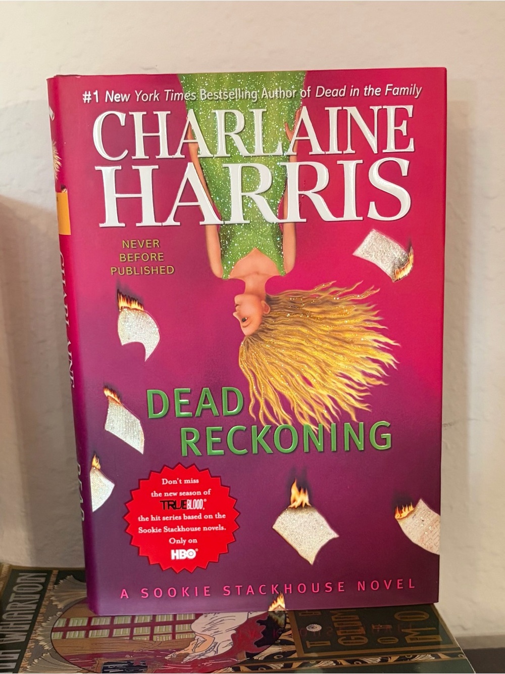 Dead Reckoning by Charlaine Harris